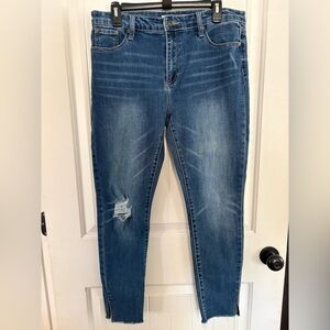 Stetson High Rise Skinny Jeans Women’s Size 14 Long